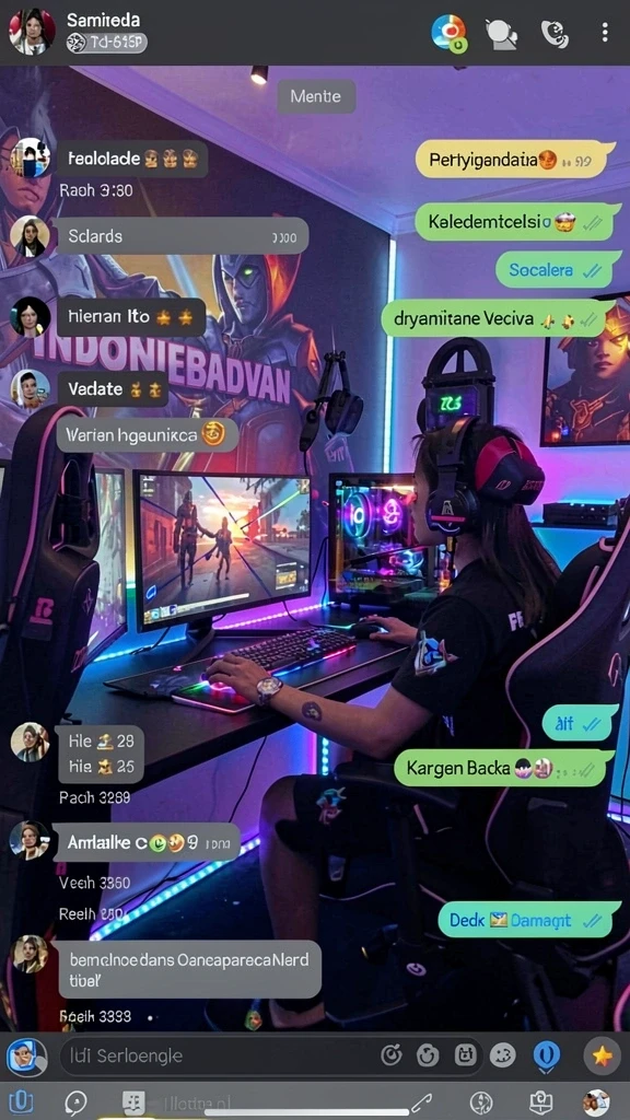 Berbagai permainan slot dengan tema menarik dan grafis hebat.