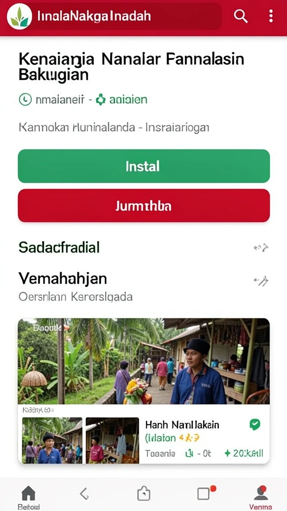 Tampilan antarmuka permainan yang intuitif dan menarik.