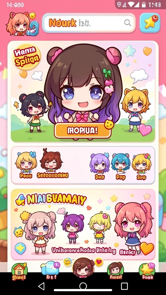 Mode multiplayer yang memungkinkan kompetisi seru dengan teman.