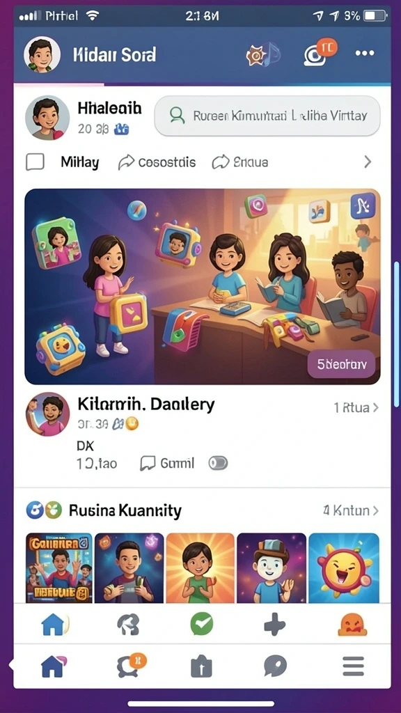 Antarmuka yang ramah pengguna memudahkan navigasi.