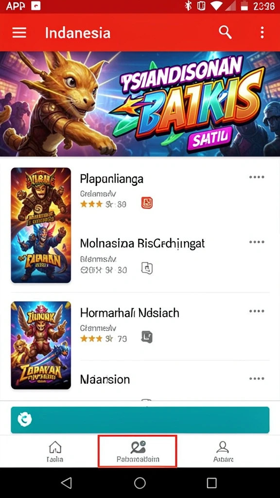 Tampilan grafis yang memukau di setiap level.