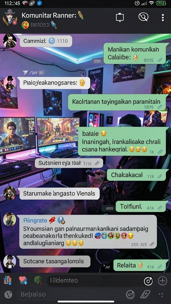 Tampilan antarmuka yang menarik dan intuitif.