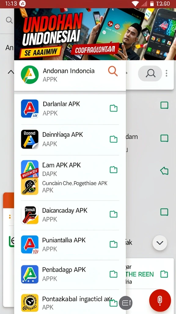 Screenshot dari level yang menantang dalam game.