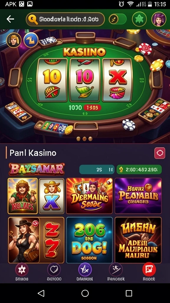 Tampilan antarmuka yang ramah pengguna dan menarik.