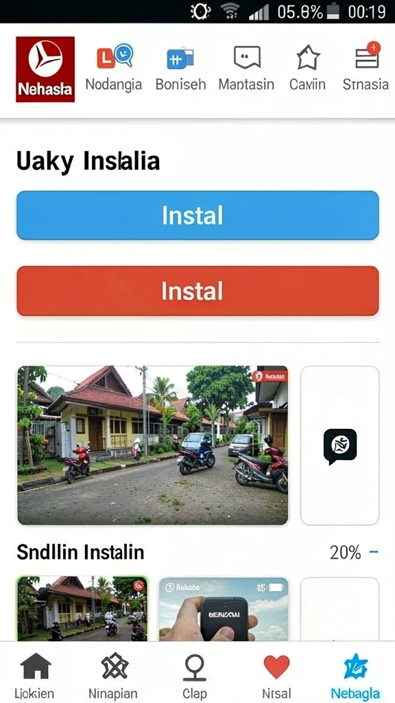 Karakter unik dengan kemampuan berbeda-beda.