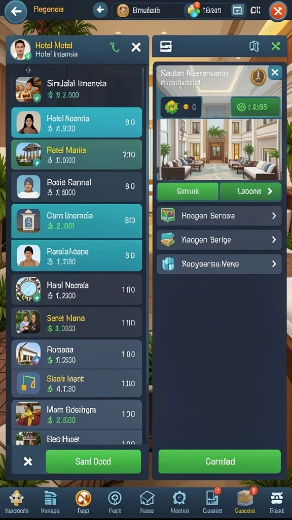 Fitur keamanan yang menjaga data pengguna tetap aman.
