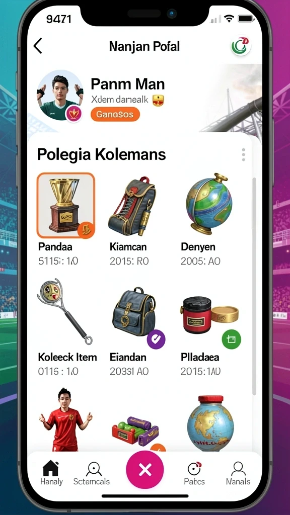 Momen seru saat bermain bersama teman.