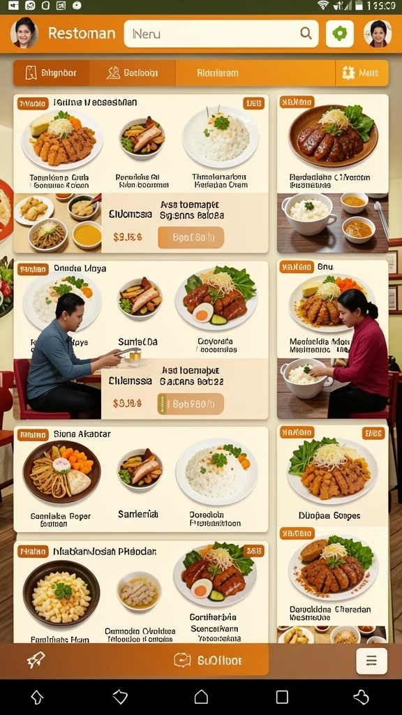 Screenshot memperlihatkan momen seru saat multiplayer.
