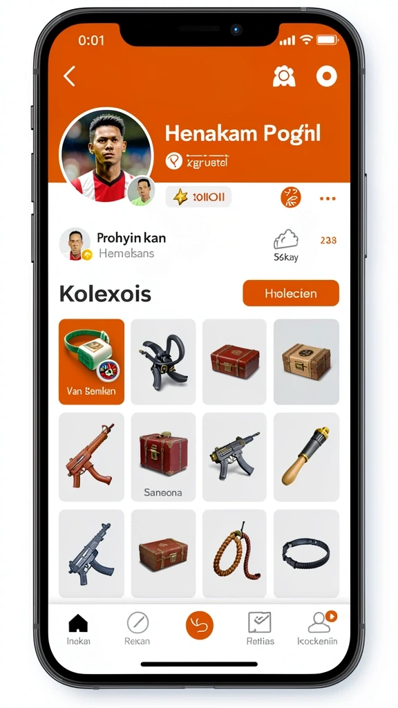 Cuplikan dari aksi seru dalam ASG55.