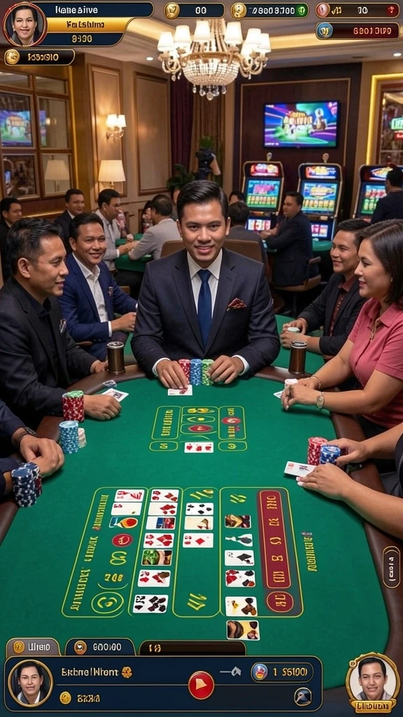 Berbagai jenis permainan yang tersedia untuk semua penggemar.