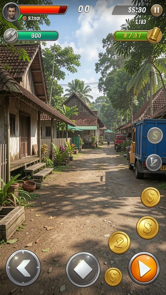 Sistem keamanan yang menjaga data pribadi Anda dengan aman.