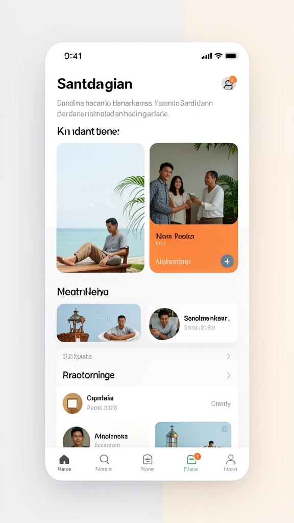 Screenshot menunjukkan tampilan level yang penuh warna dan detail menarik.