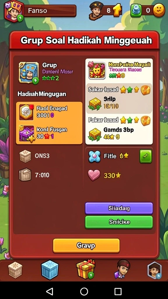 Sistem keamanan yang terpercaya dan terjamin.