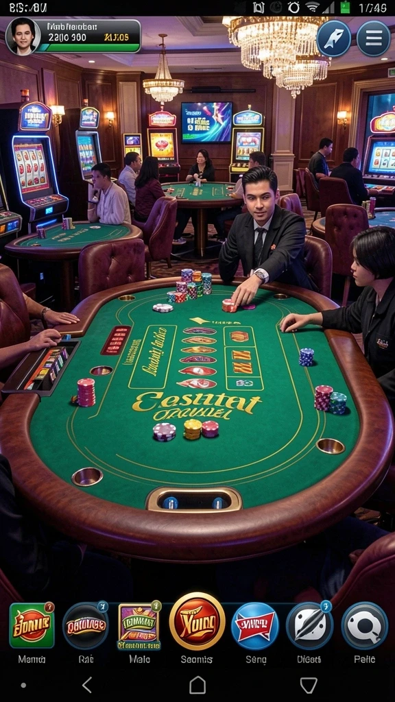 Gameplay seru dengan berbagai tantangan menarik.