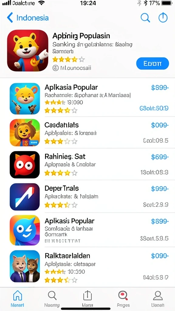 Fitur terbaru yang memanjakan pemain dalam setiap level.