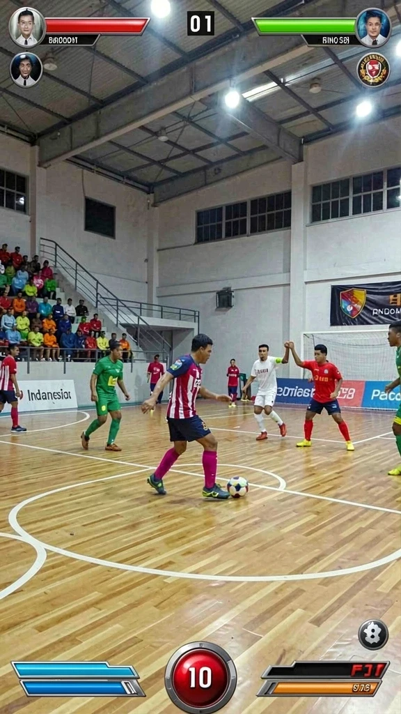 Tampilan antarmuka yang menarik dan intuitif.