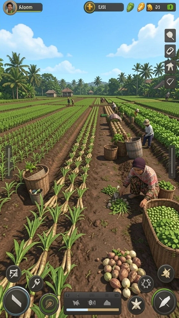Tampilan antarmuka yang menarik dan mudah dinavigasi.