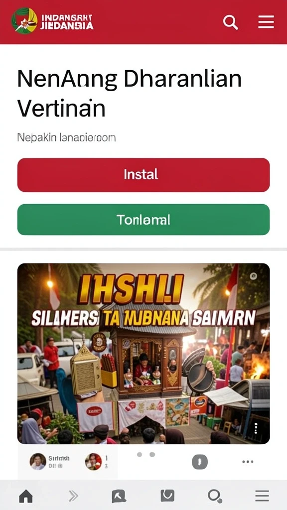Tampilan antarmuka yang ramah pengguna dan intuitif.