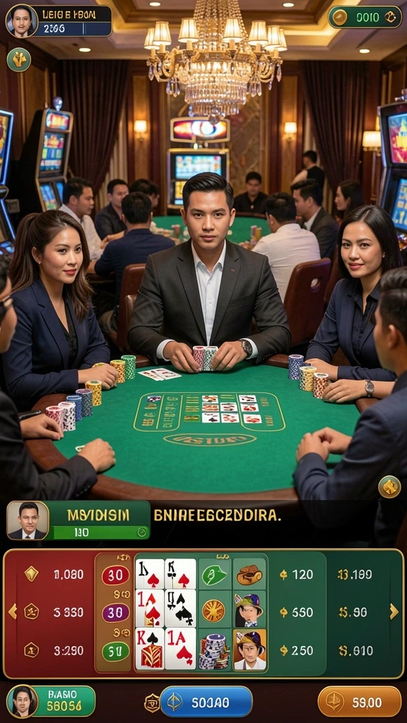 Tantangan level yang menantang dan menarik.