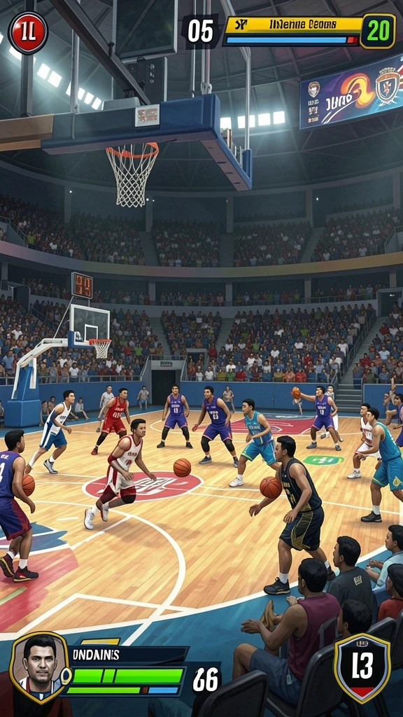 Mode multiplayer yang seru dan interaktif.