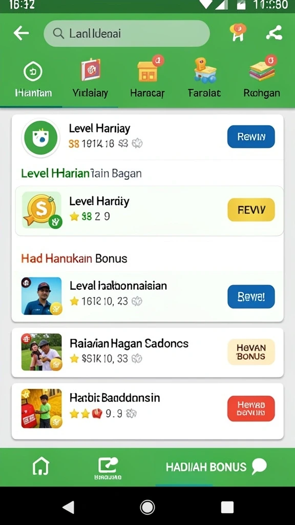 Gameplay yang mendebarkan dengan berbagai tantangan.