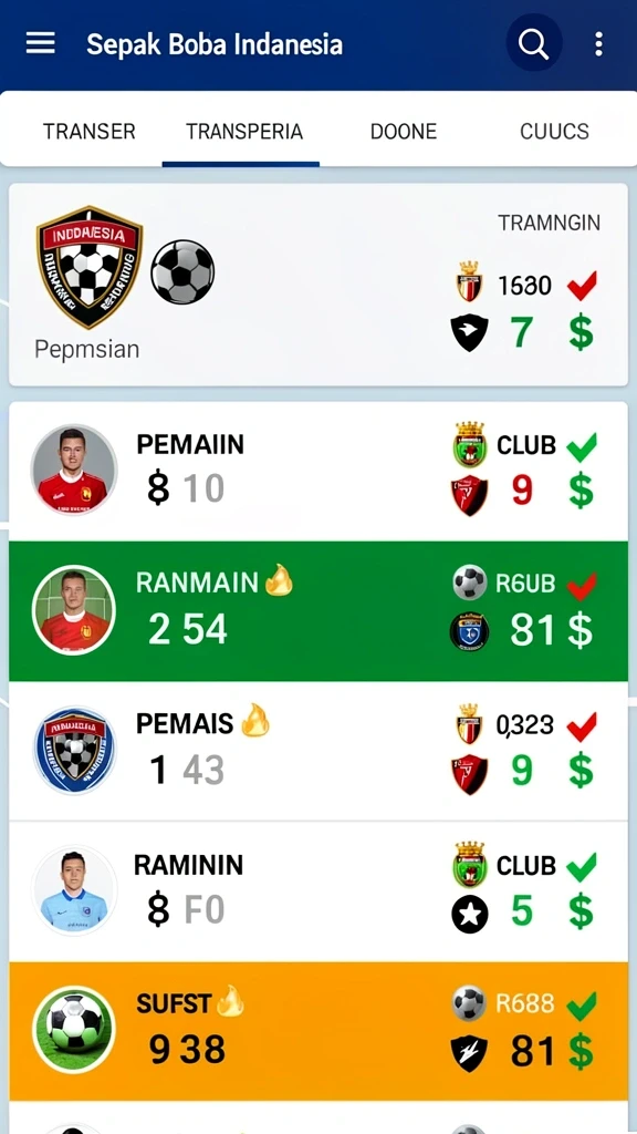 Tampilan antarmuka yang intuitif dan menarik.