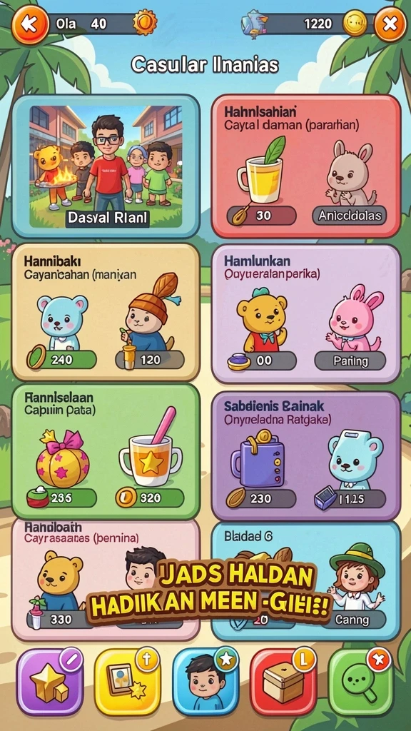 Mode permainan yang bervariasi untuk semua jenis pemain.