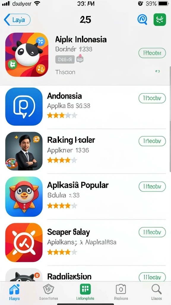 Tampilan antarmuka yang menarik dan mudah digunakan.