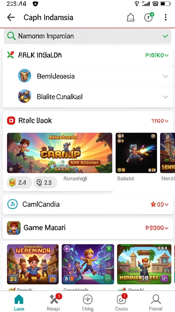Grafis berkualitas tinggi yang memukau pengguna.