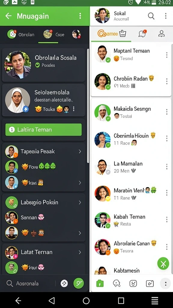 Gambaran pertempuran seru melawan monster di DS99.