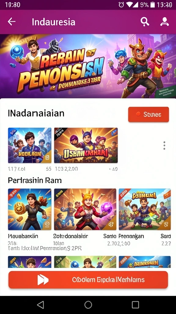 Momen seru dalam permainan multiplayer.