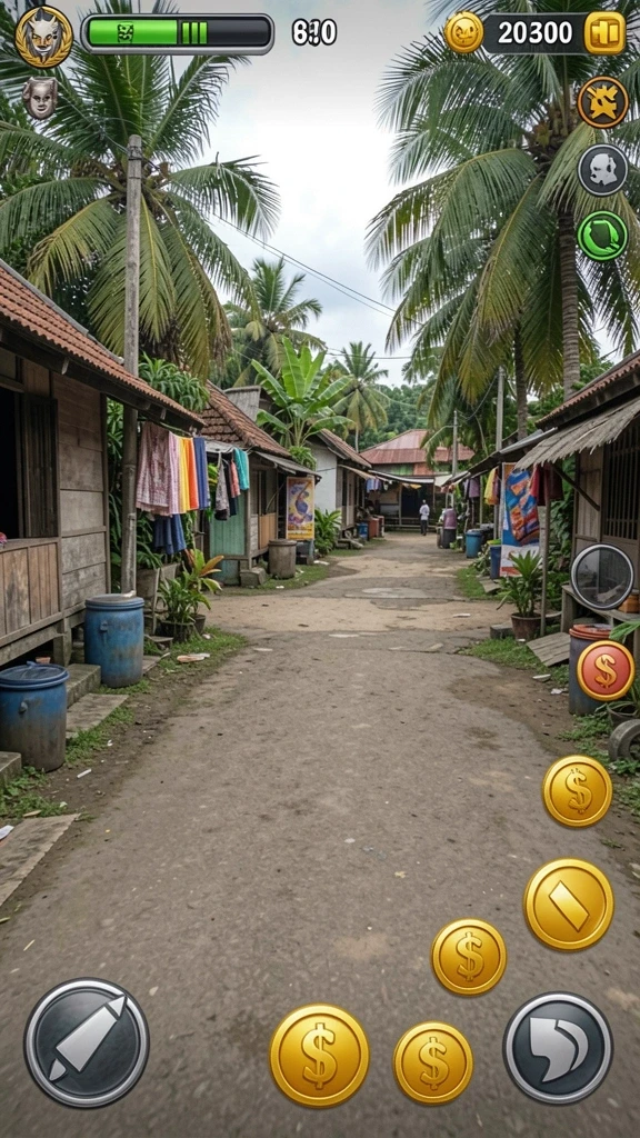 Tampilan antarmuka yang memukau dan intuitif.
