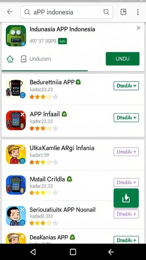 Tampilan antarmuka pengguna yang sederhana dan menarik.