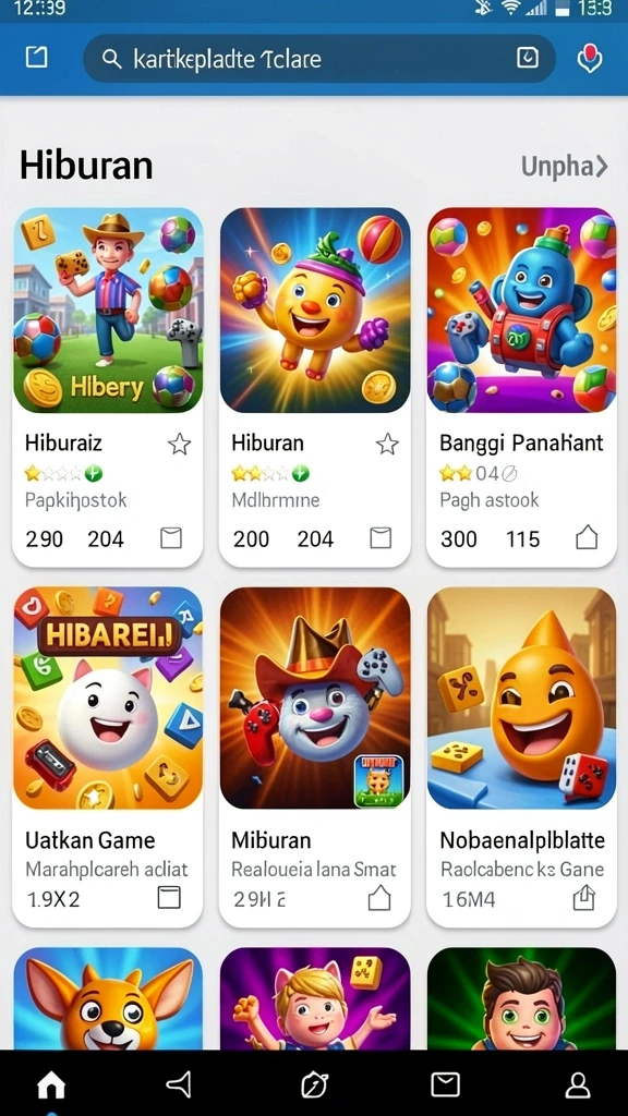 Grafik yang memukau dan detail yang sangat baik.