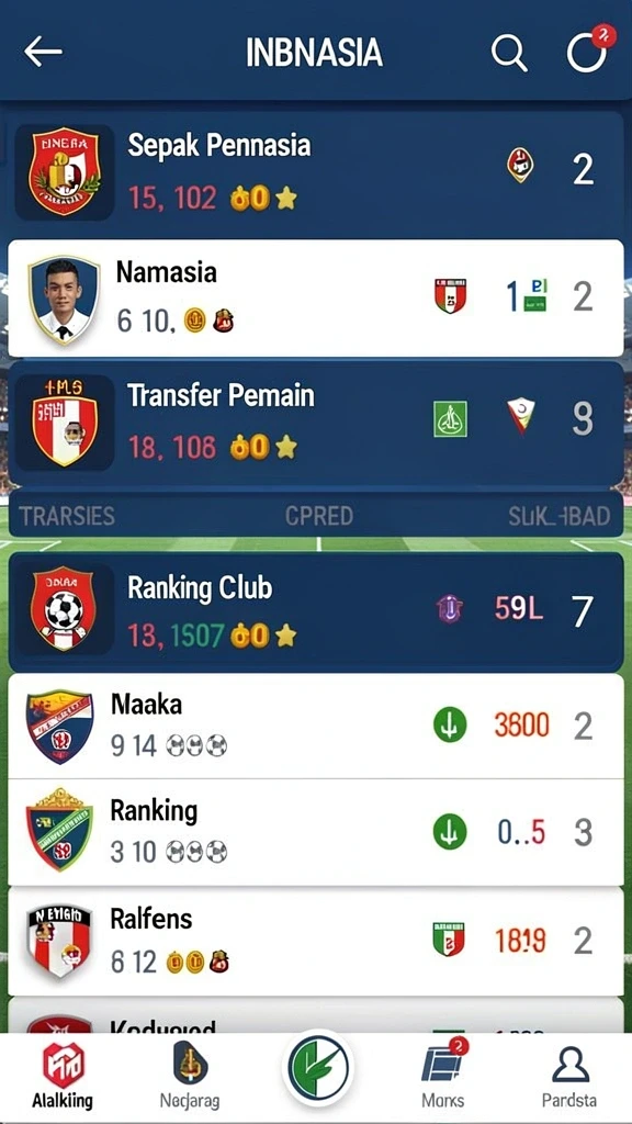Tangkapan layar menunjukkan aksi seru dalam permainan.