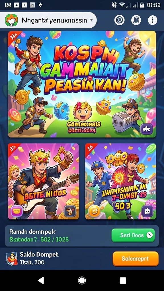 Misi yang beragam, menantang, dan penuh petualangan.