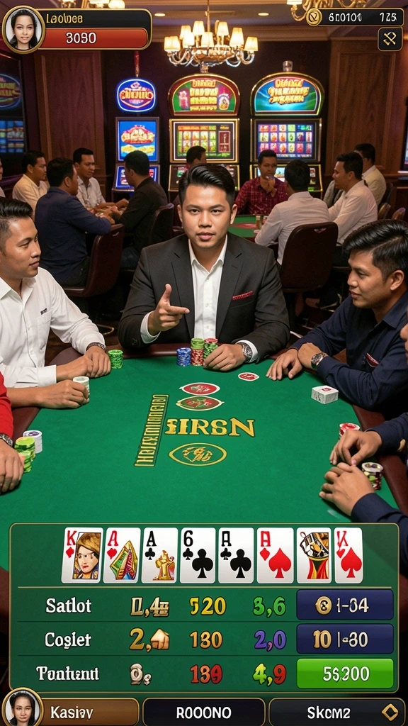 Tampilan antarmuka yang ramah pengguna.