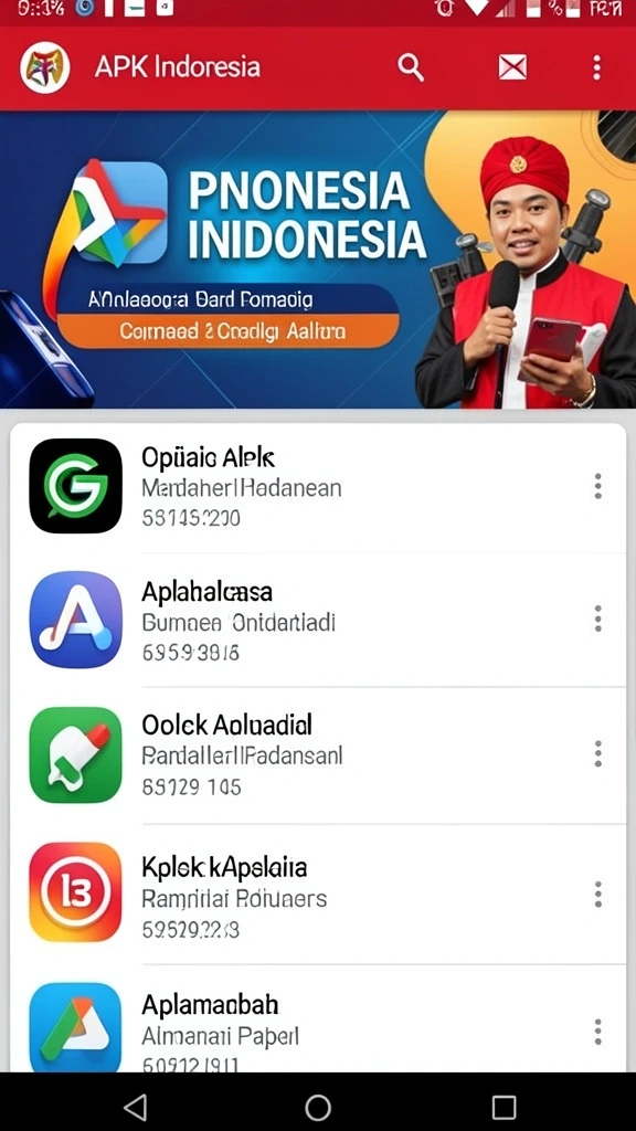 Lingkungan permainan yang indah dan detail.