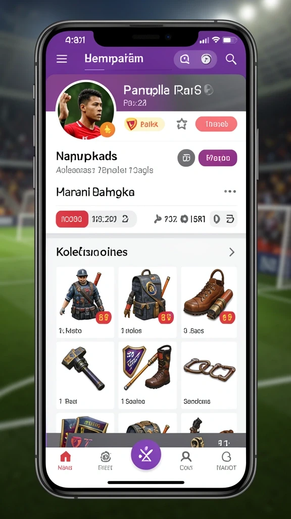 Tema permainan yang beragam dan seru.