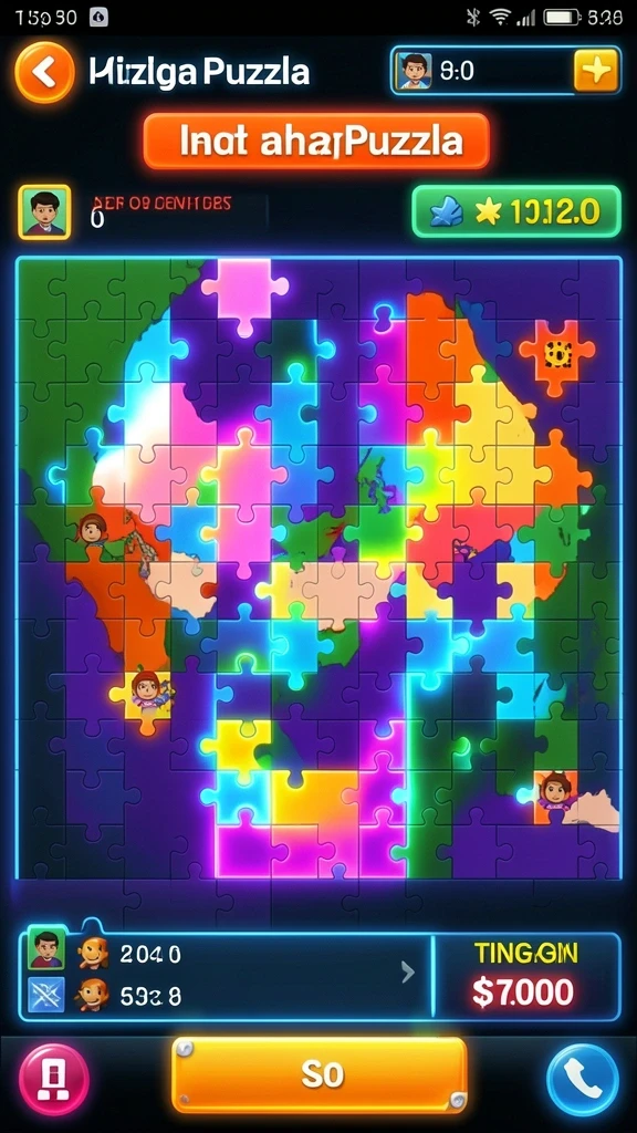 Tampilan awal game GN777 yang menawan.