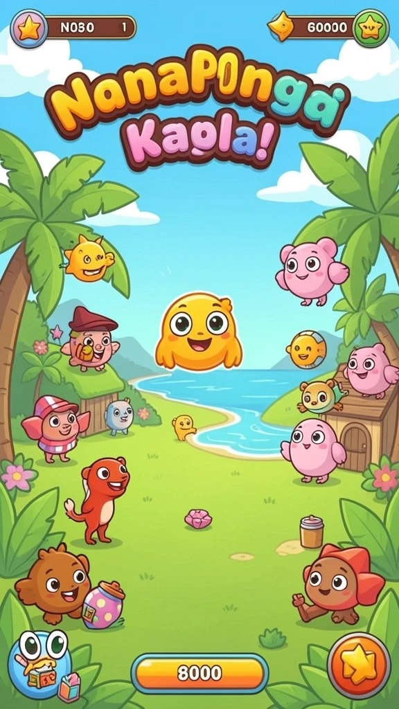 Mode multiplayer yang seru dan kompetitif.