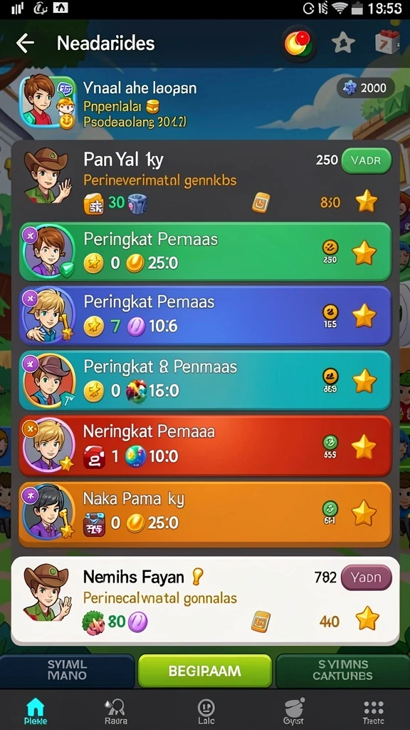 Tampilan antarmuka GRABWIN yang modern dan menarik.
