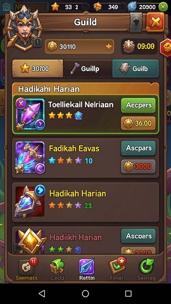 Event harian dengan hadiah yang menggoda.