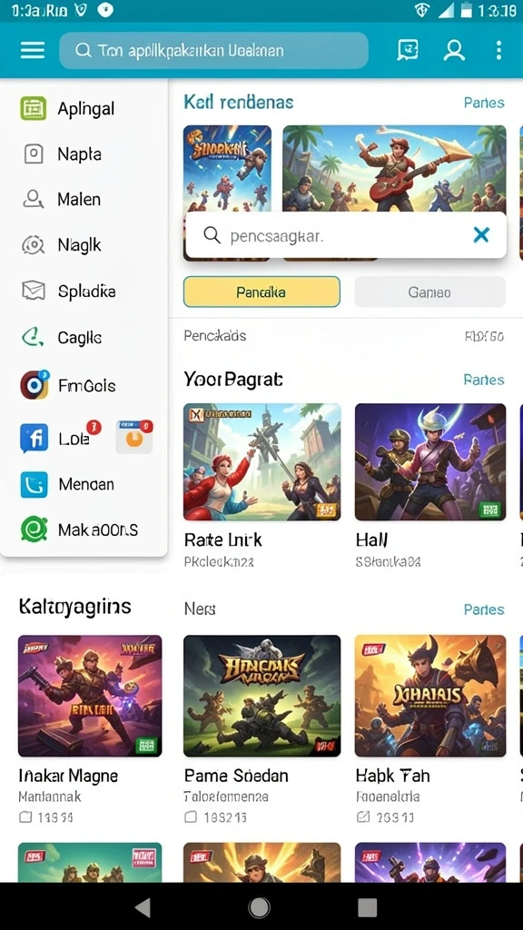 Tangkapan layar menunjukkan aksi seru dalam pertempuran.