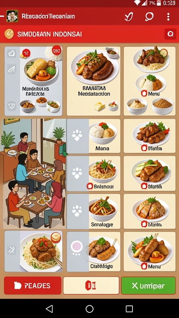 Tangkapan layar menunjukkan grafik menawan dalam HEBAT303.