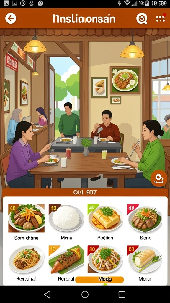 Tangkapan layar menunjukkan karakter baru yang ditambahkan dalam pembaruan.