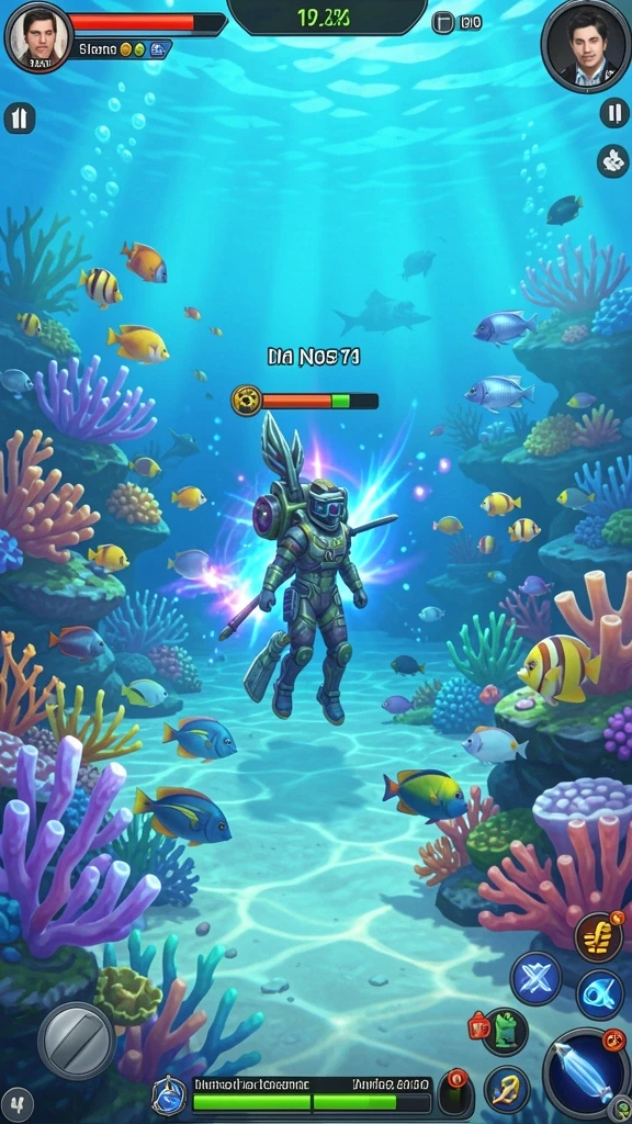 Tangkapan layar memperlihatkan mode multiplayer yang seru.