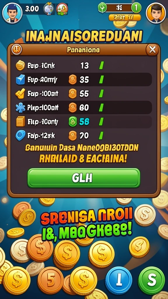Beragam pilihan permainan judi yang seru.
