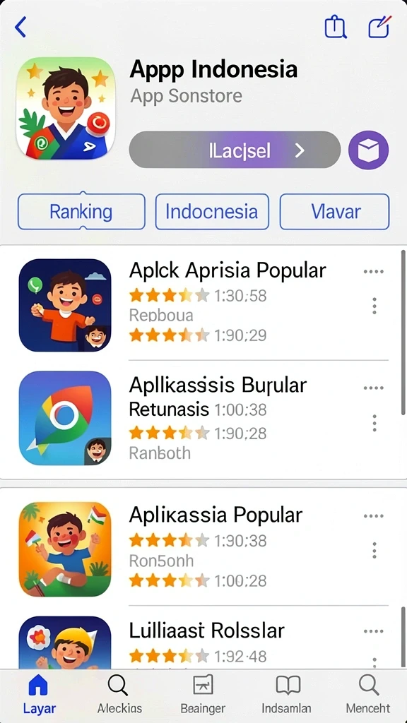 Karakter-karakter unik dengan kemampuan spesial.