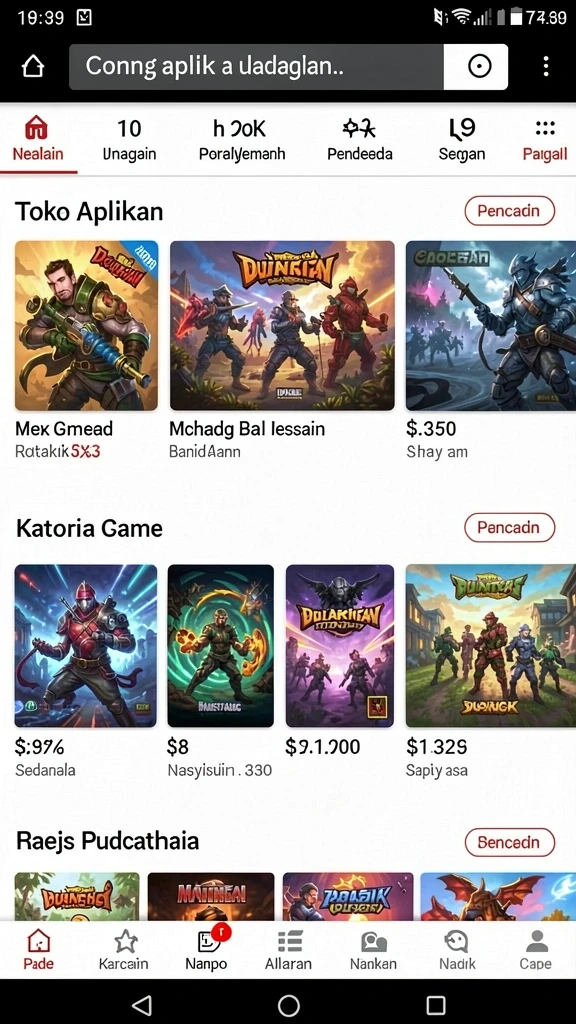 Karakter baru yang mengesankan dalam game.